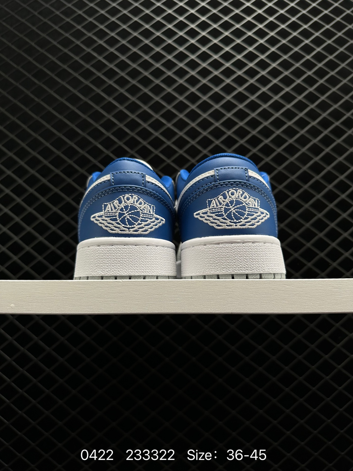Air Jordan 1 Low “Aquatone”